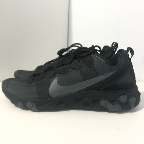 react element 55 triple black